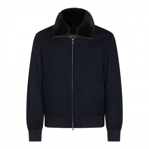 NAVY CASUAL JACKET