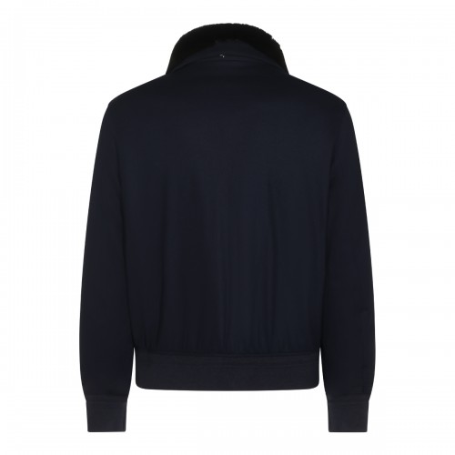 NAVY CASUAL JACKET 2