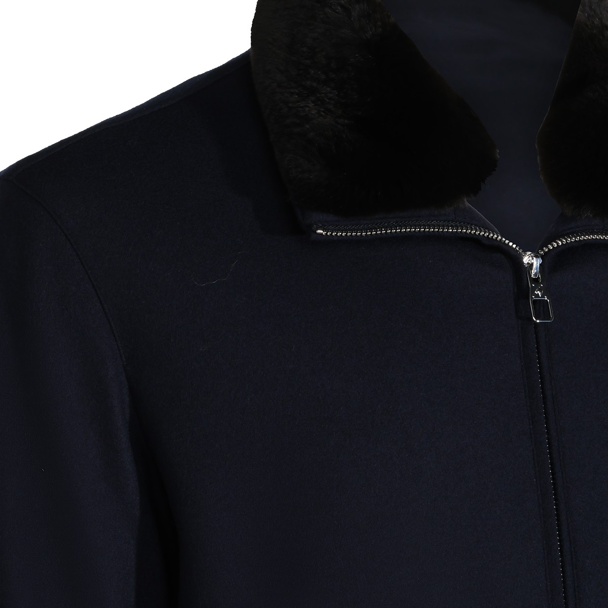 NAVY CASUAL JACKET