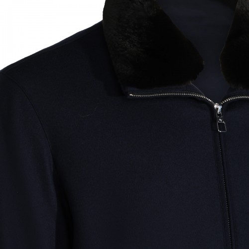 NAVY CASUAL JACKET