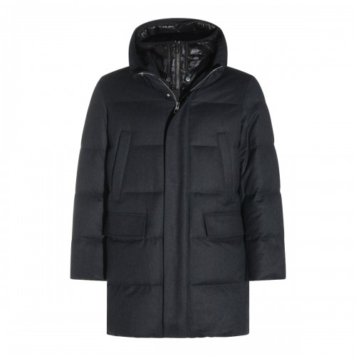 ASPHALT PUFFER DOWN JACKET