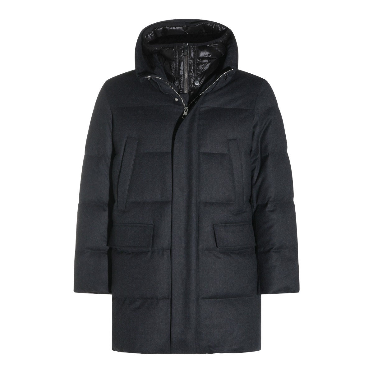 ASPHALT PUFFER DOWN JACKET