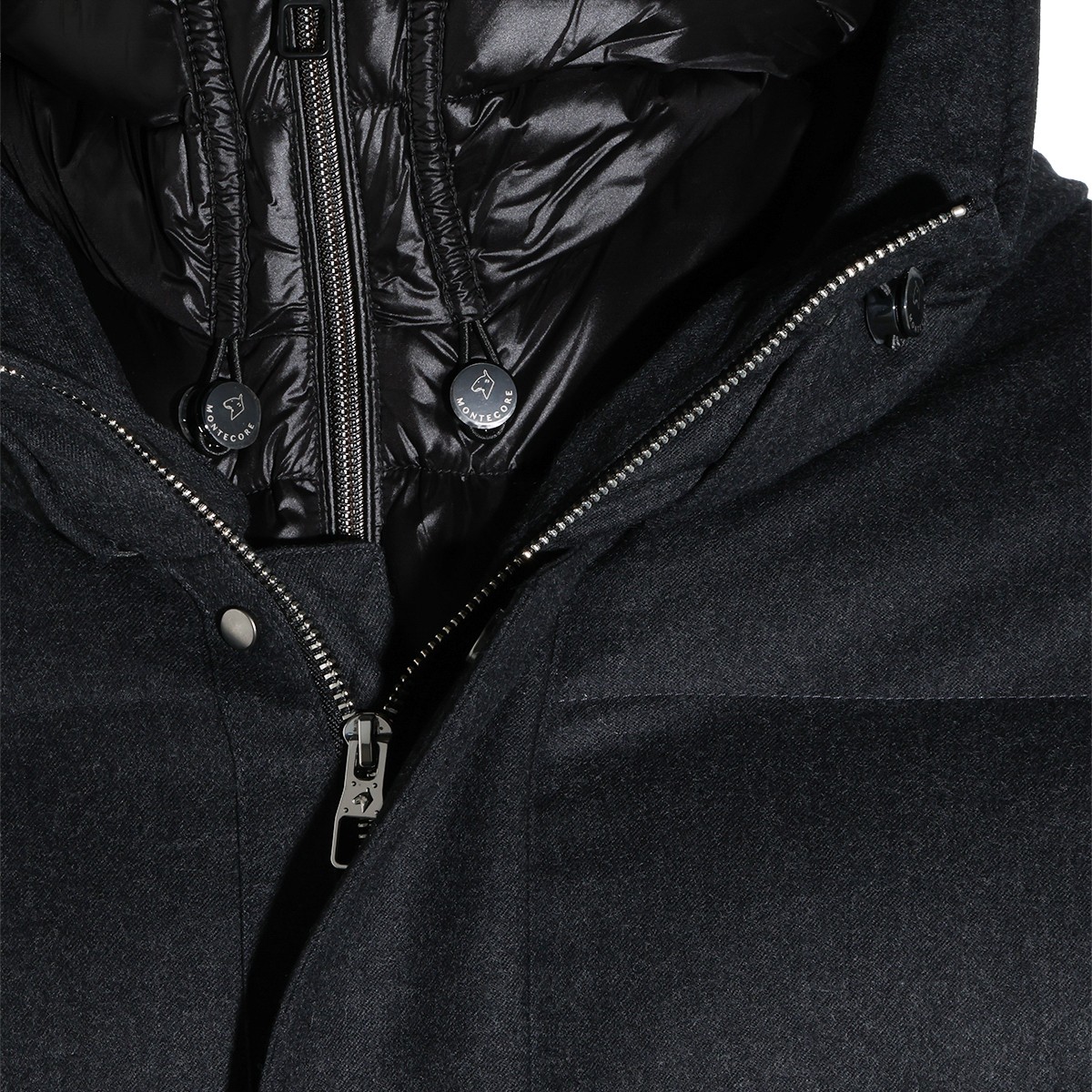 ASPHALT PUFFER DOWN JACKET