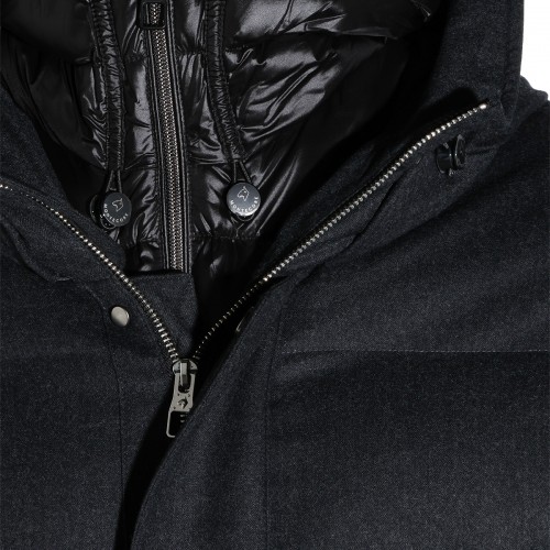 ASPHALT PUFFER DOWN JACKET