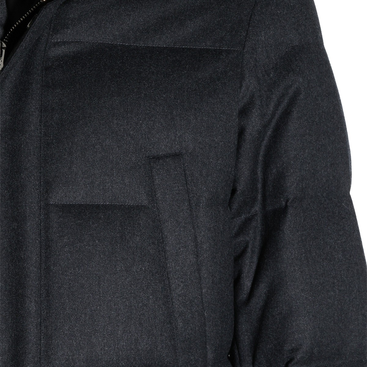 ASPHALT PUFFER DOWN JACKET