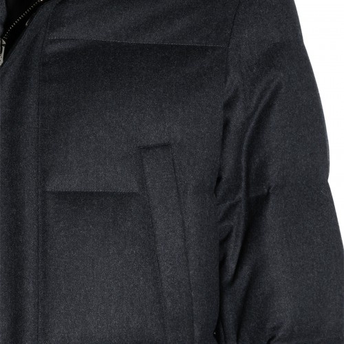 ASPHALT PUFFER DOWN JACKET