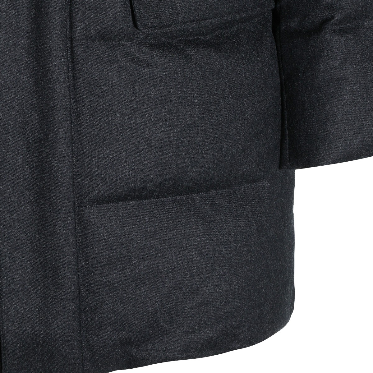 ASPHALT PUFFER DOWN JACKET