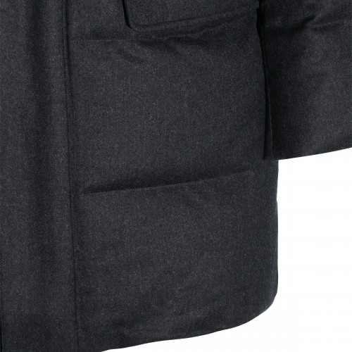 ASPHALT PUFFER DOWN JACKET