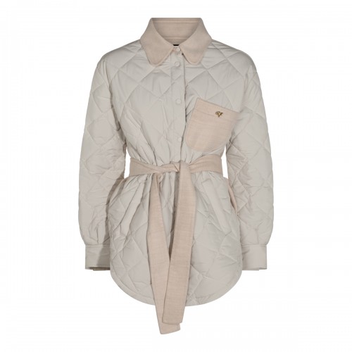 BEIGE DOWN JACKET