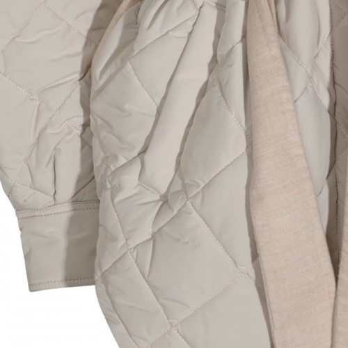 BEIGE DOWN JACKET