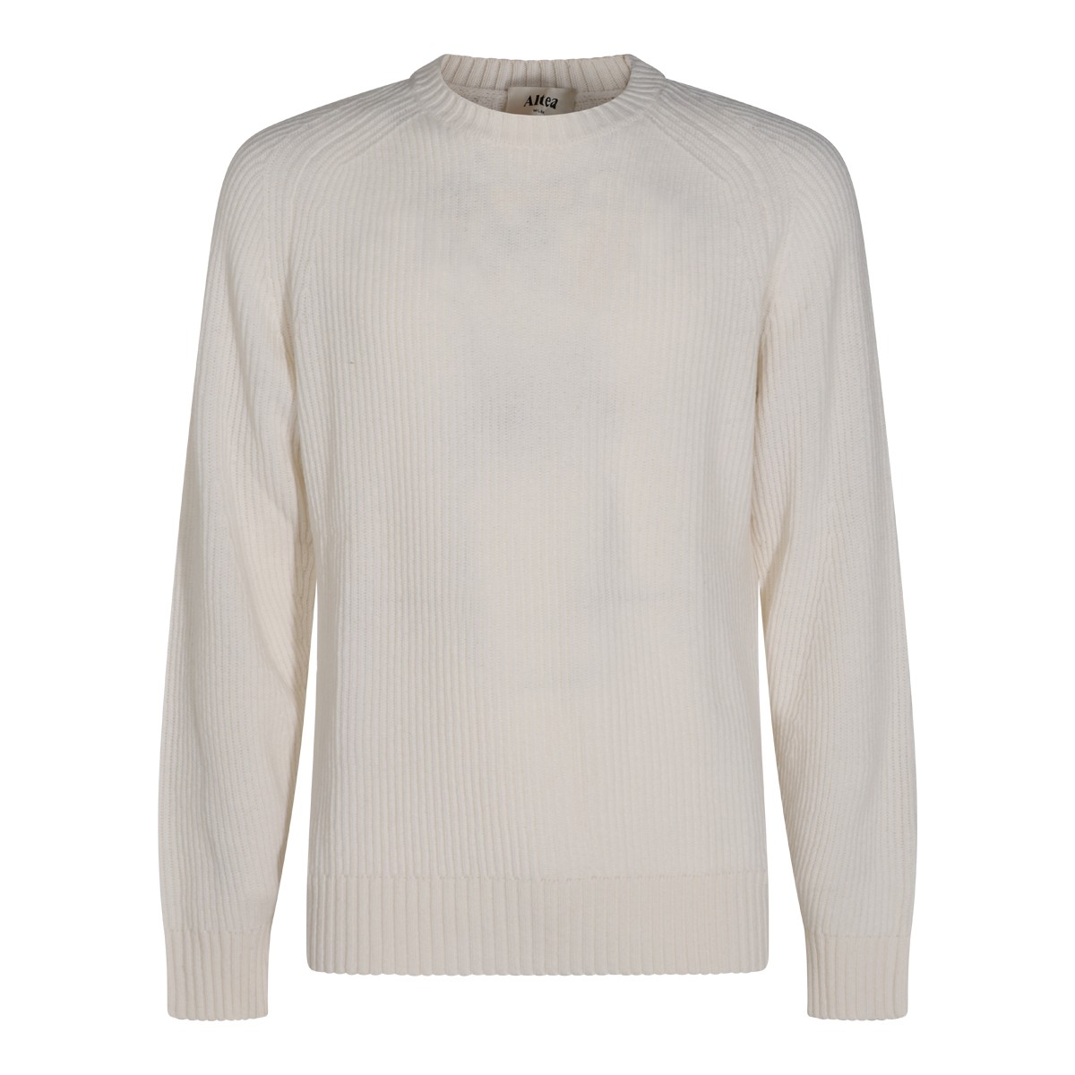 CREAM WOOL KNITWEAR