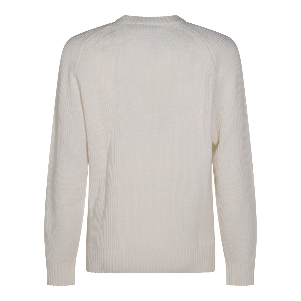CREAM WOOL KNITWEAR