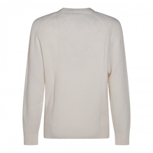 CREAM WOOL KNITWEAR