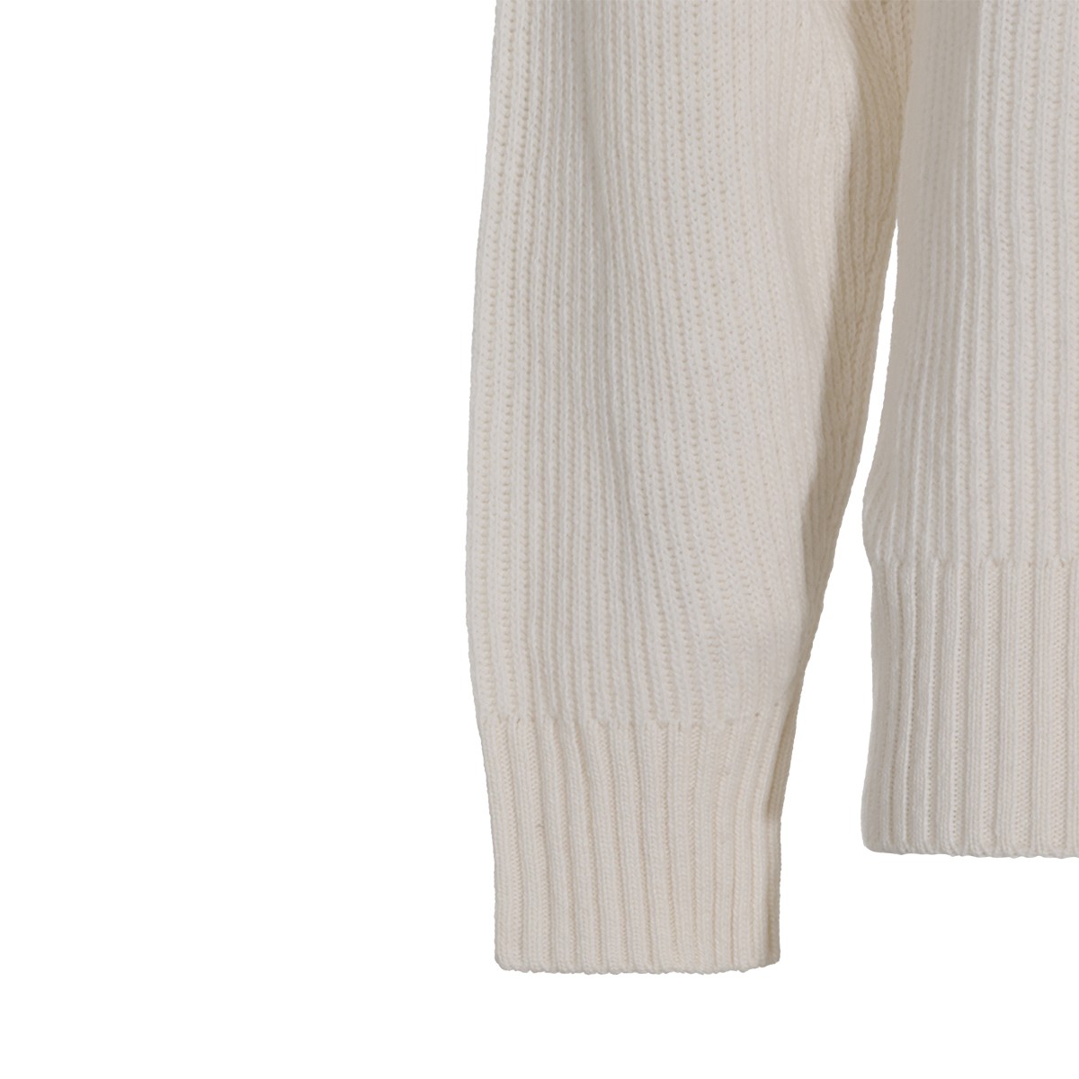 CREAM WOOL KNITWEAR