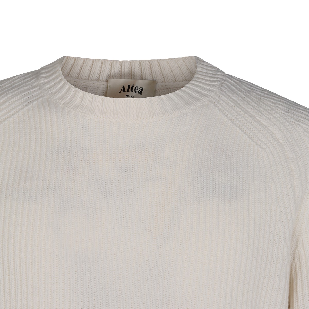 CREAM WOOL KNITWEAR