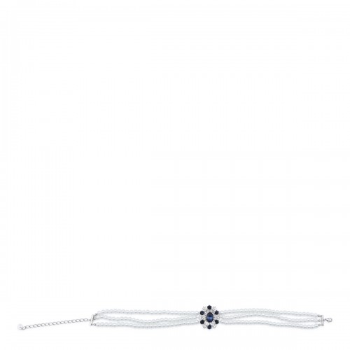 BLUE CRYSTAL PEARL CHOCKER