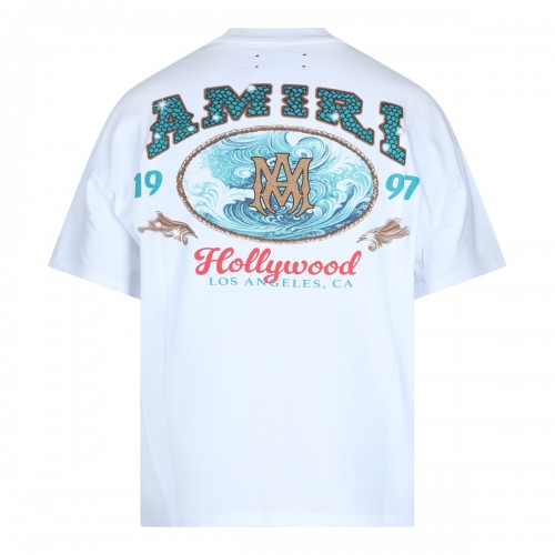 WHITE COTTON T-SHIRT 2