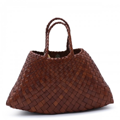 TAN LEATHER SANTA CROCE...