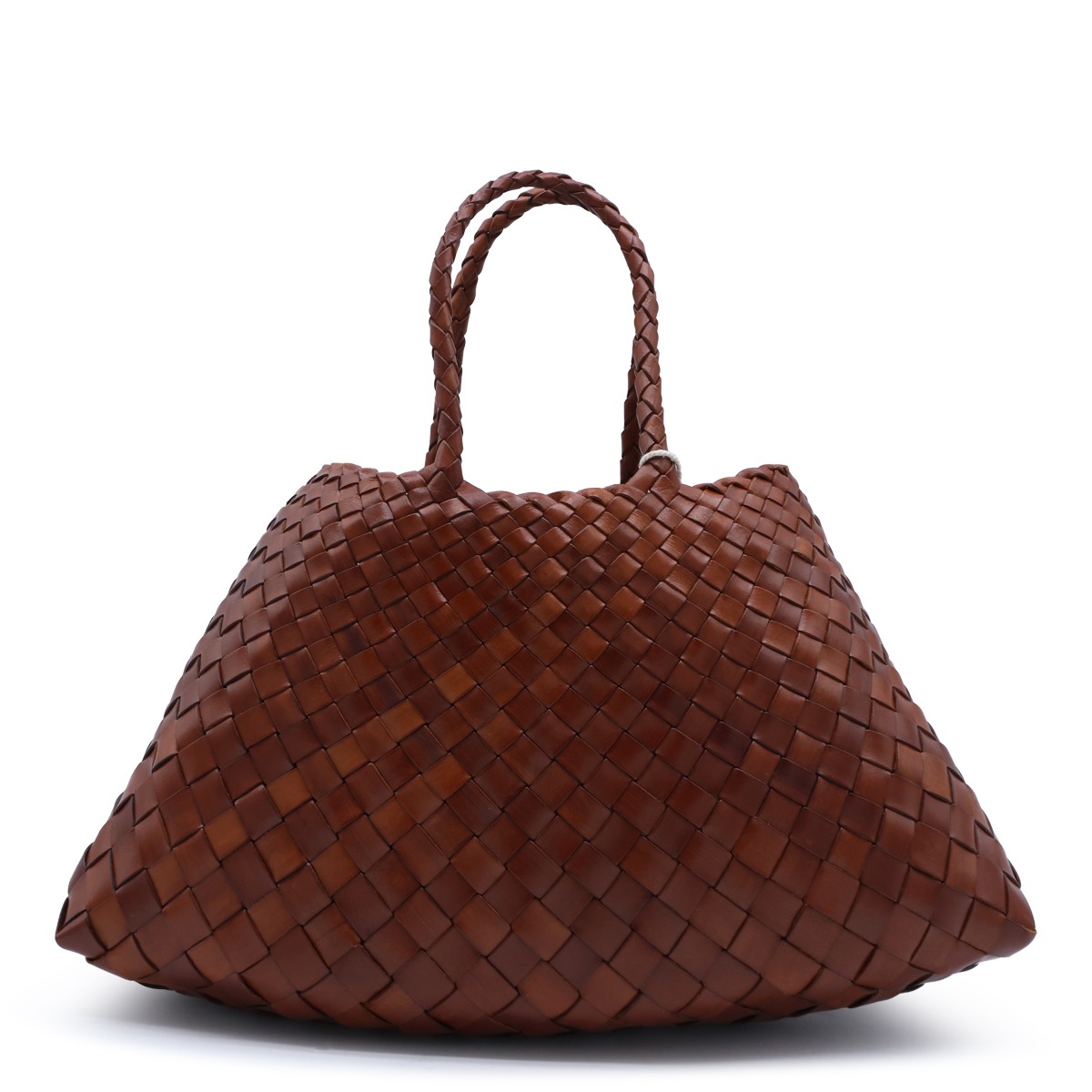 TAN LEATHER SANTA CROCE SMALL...