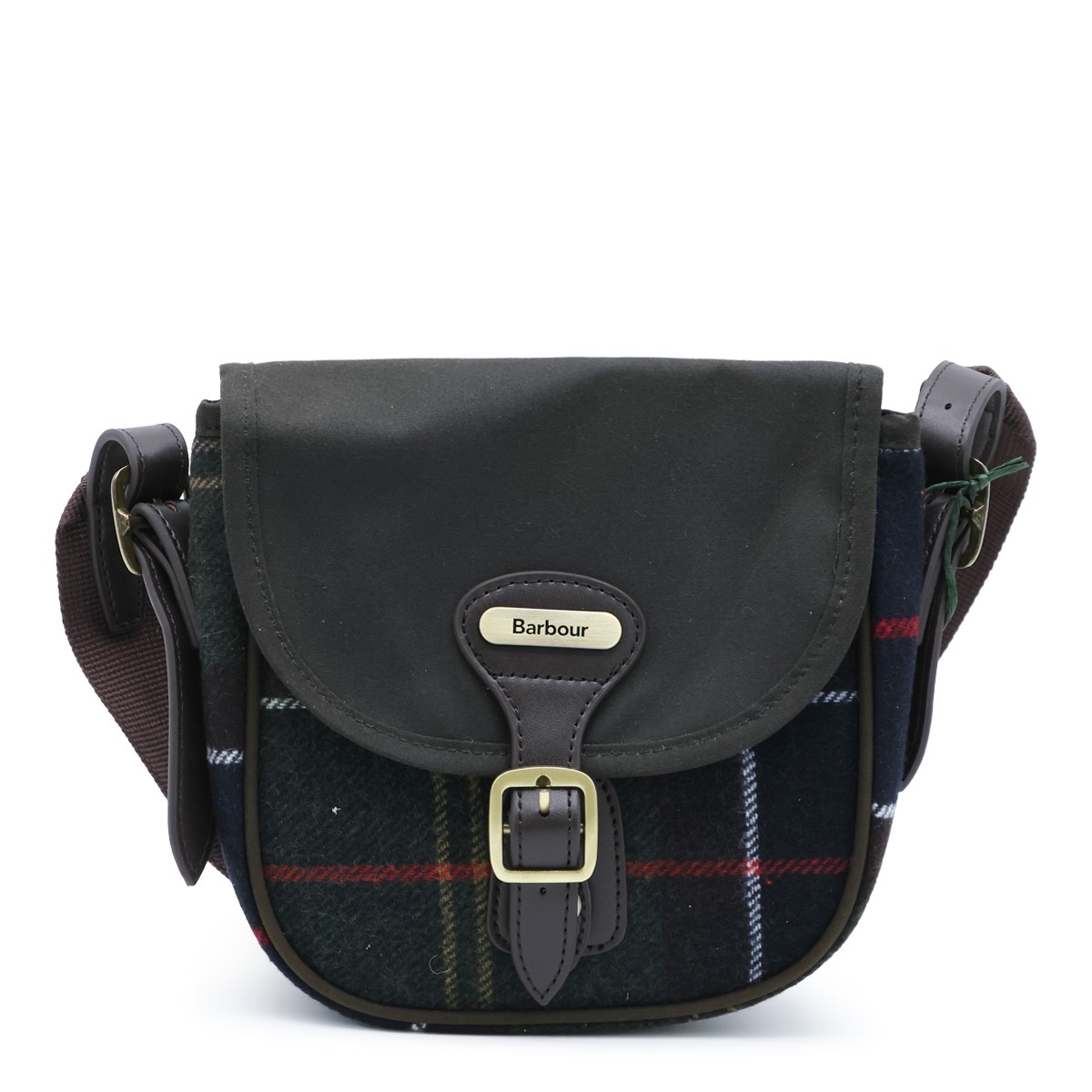 TARTAN SMALL CROSSBODY BAG 