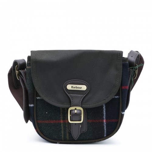 TARTAN SMALL CROSSBODY BAG 