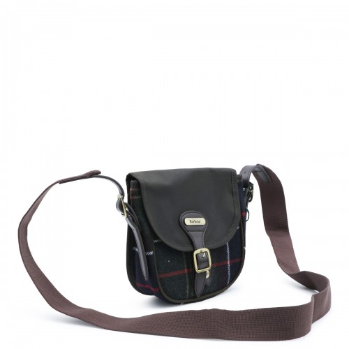 TARTAN SMALL CROSSBODY BAG 