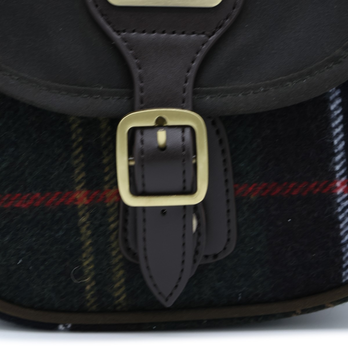TARTAN SMALL CROSSBODY BAG 