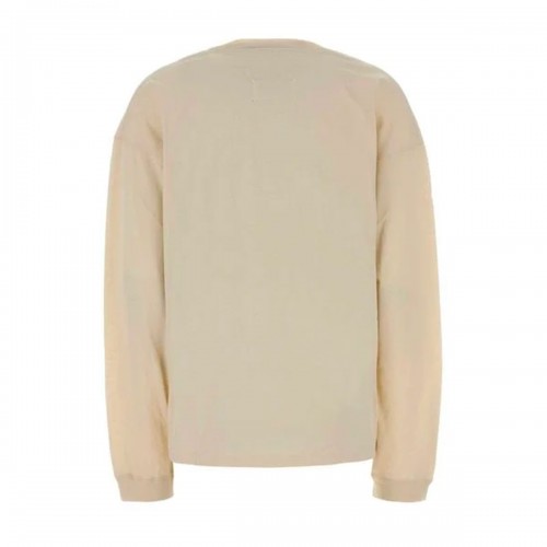 CREAM COTTON T-SHIRT 2