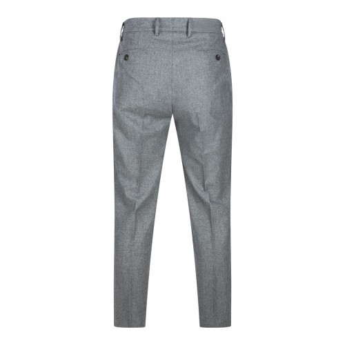 MID GREY WOOL AND COTTON... 2