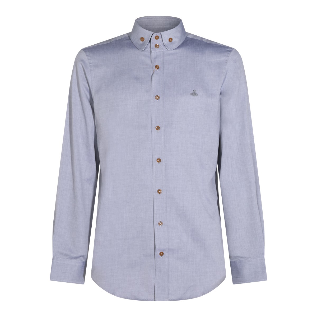 EVENING BLUE COTTON KRALL SHIRT