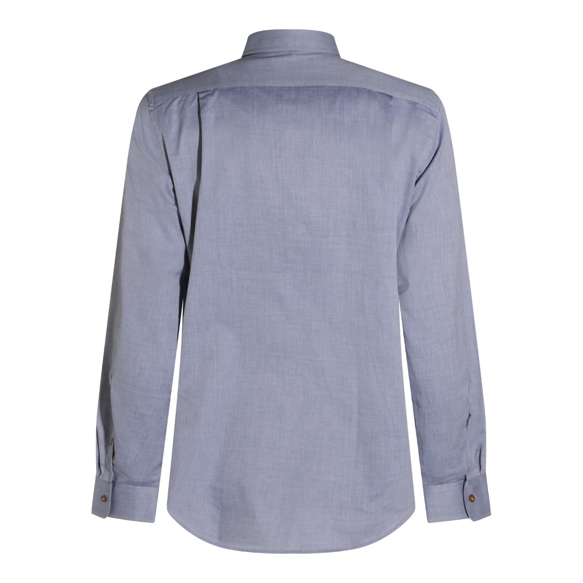 EVENING BLUE COTTON KRALL SHIRT