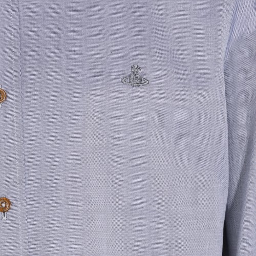 EVENING BLUE COTTON KRALL SHIRT