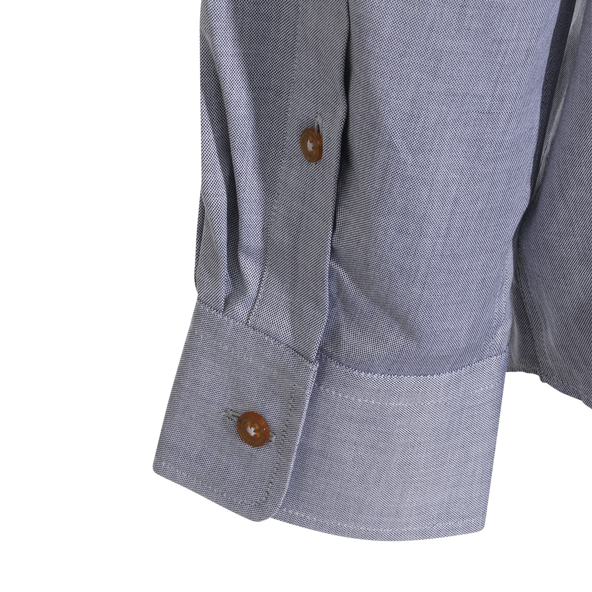 EVENING BLUE COTTON KRALL SHIRT