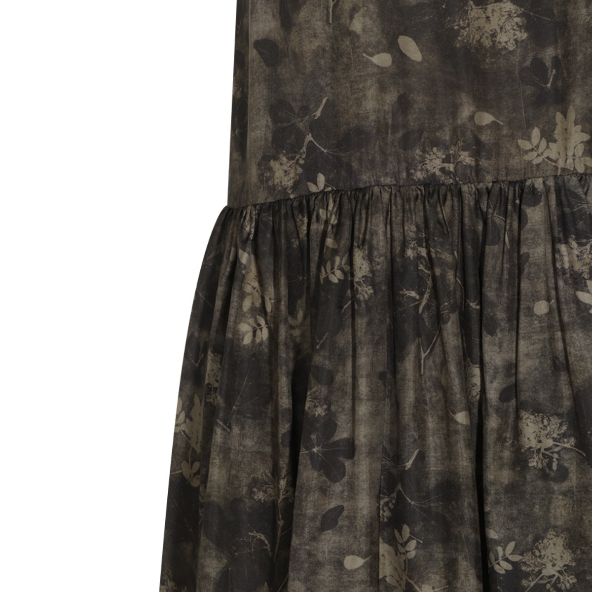 GREEN AND GREY ARDAL DRESS