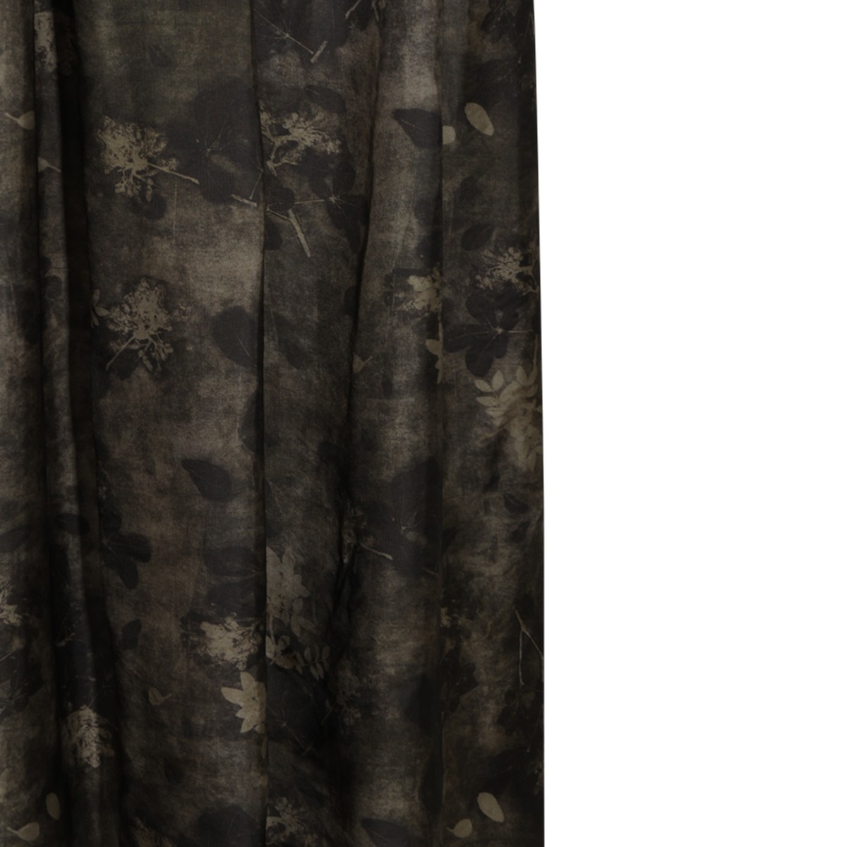 GREEN AND GREY ARDAL DRESS