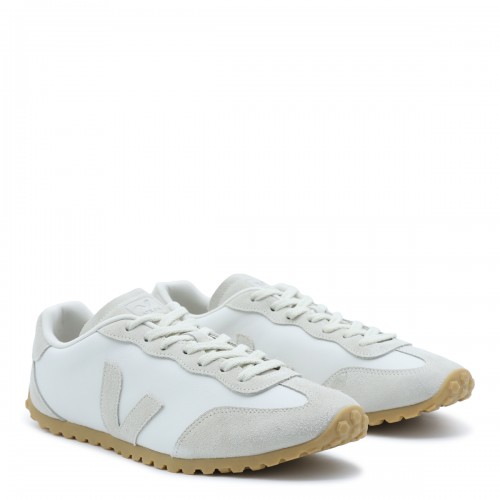 WHITE AND NATURAL GT SNEAKERS 2