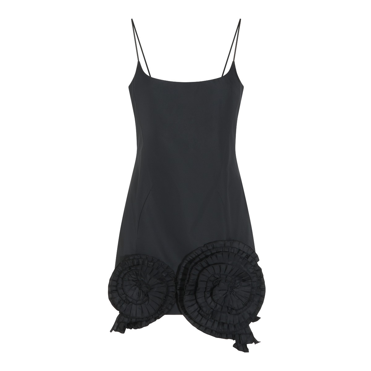 BLACK ROCHIE MINI DRESS