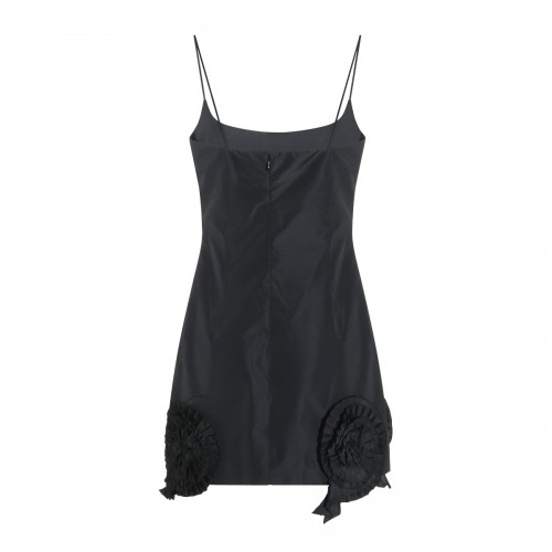 BLACK ROCHIE MINI DRESS 2