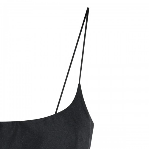 BLACK ROCHIE MINI DRESS