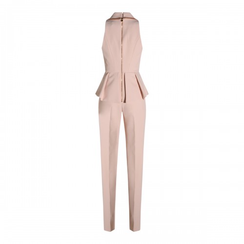 NUDE STRETCH JUMPSUIT 2