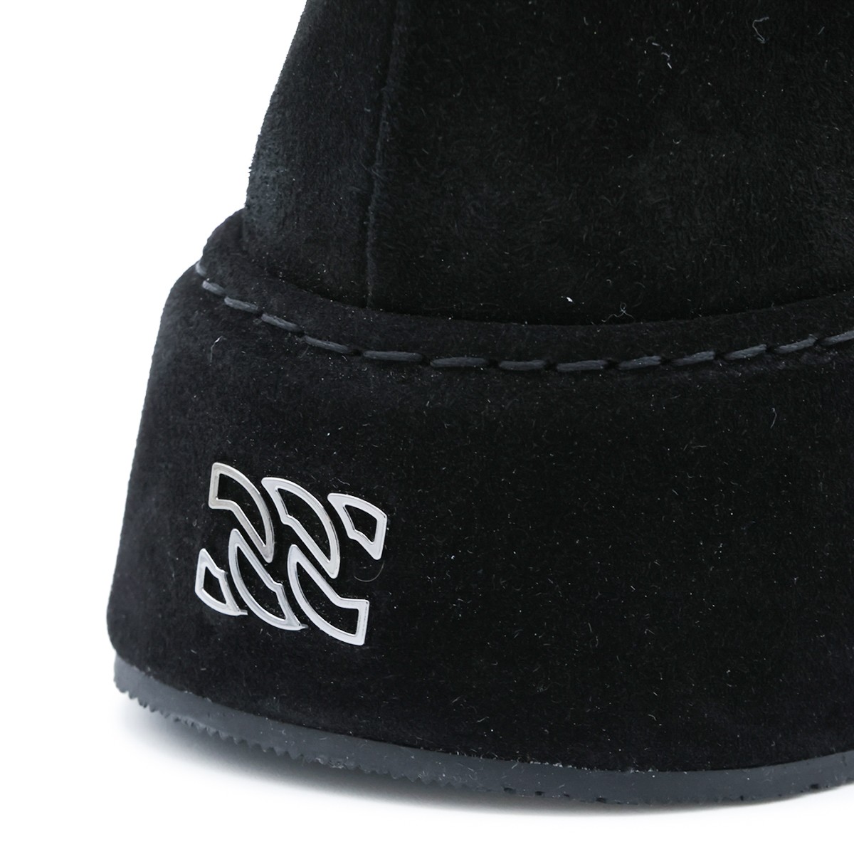 BLACK LEATHER CUISSARDS