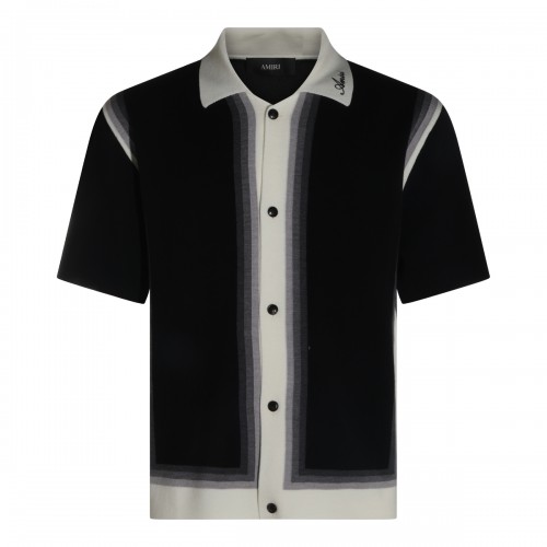 BLACK WOOL KNITWEAR