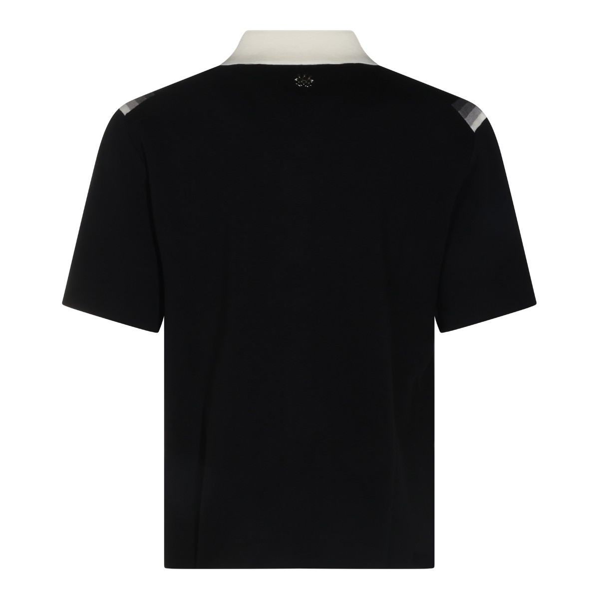 BLACK WOOL KNITWEAR