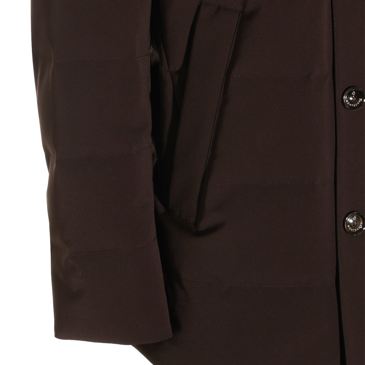 COFFEE PUFFER DOWN JACKET