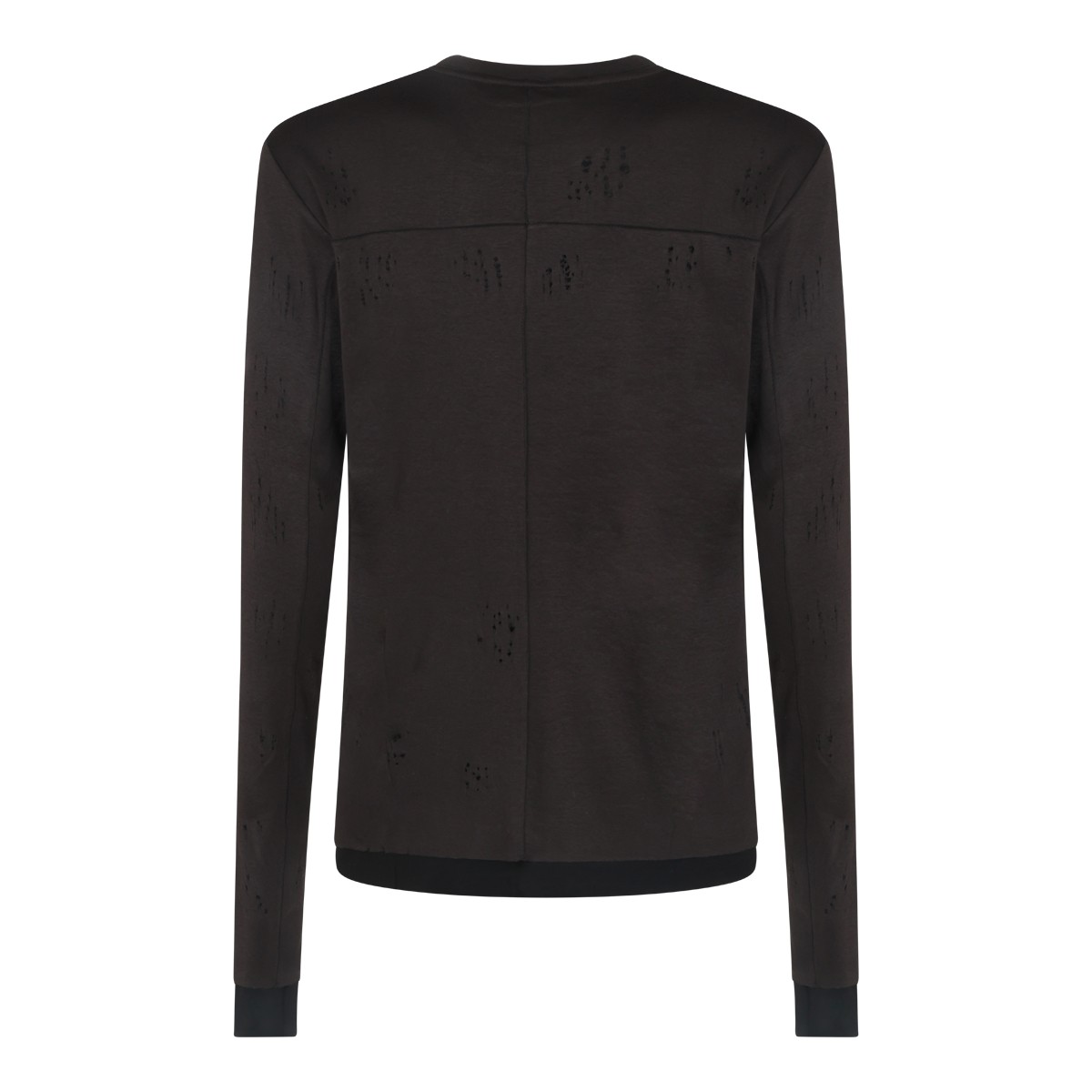 COLD BROWN COTTON T-SHIRT
