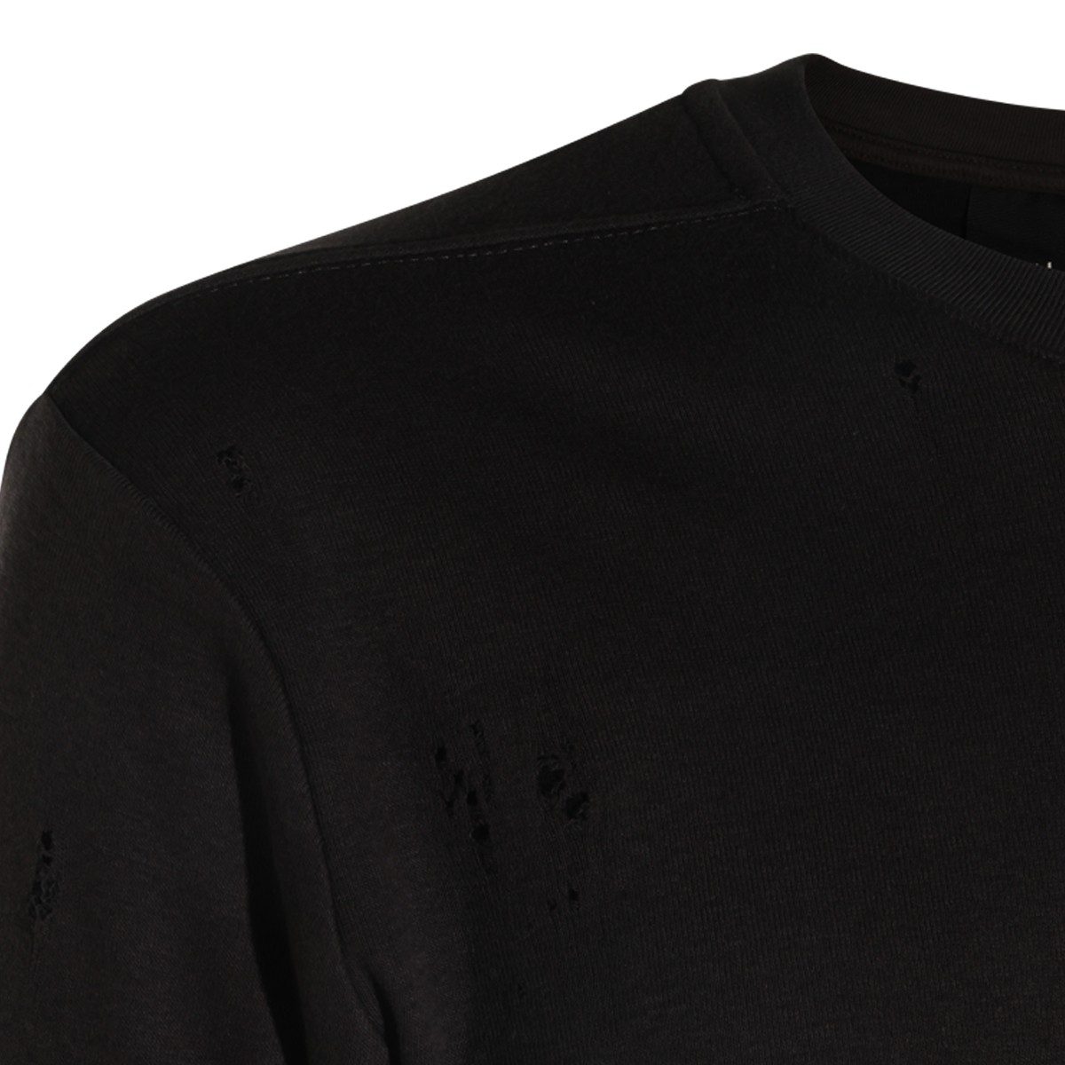 COLD BROWN COTTON T-SHIRT