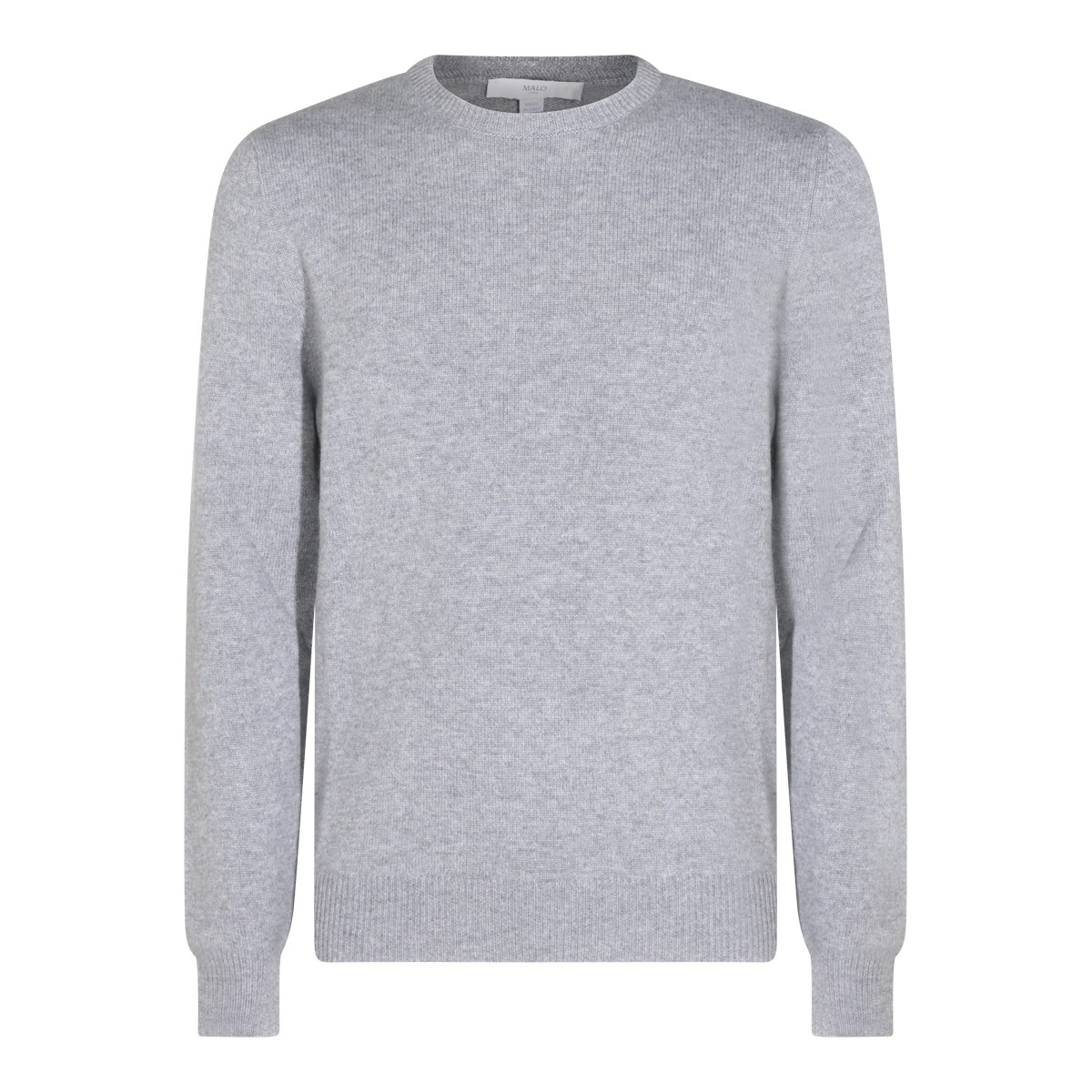 GREY CASHMERE KNITWEAR