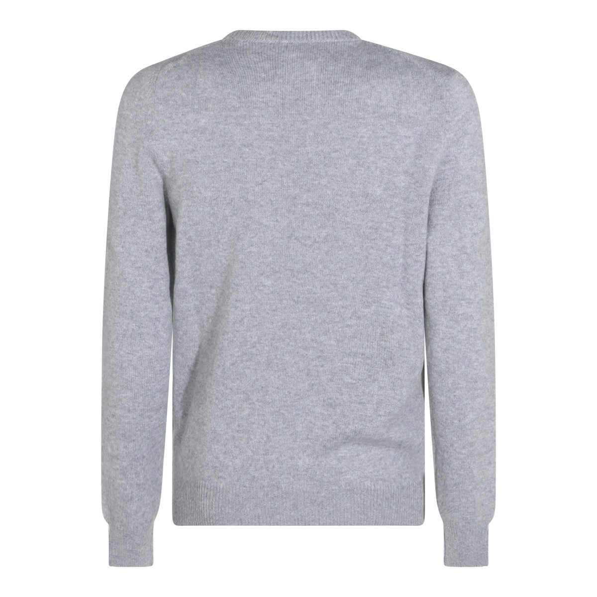 GREY CASHMERE KNITWEAR