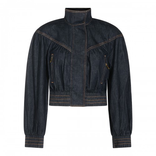 ONYX BLUE DENIM JACKET