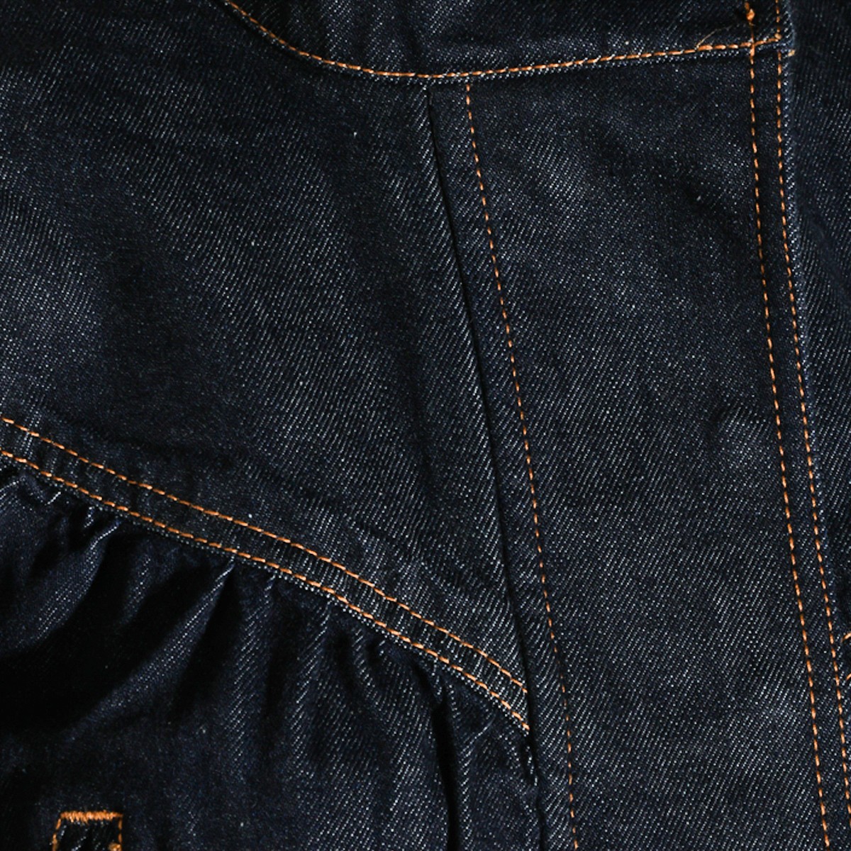 ONYX BLUE DENIM JACKET